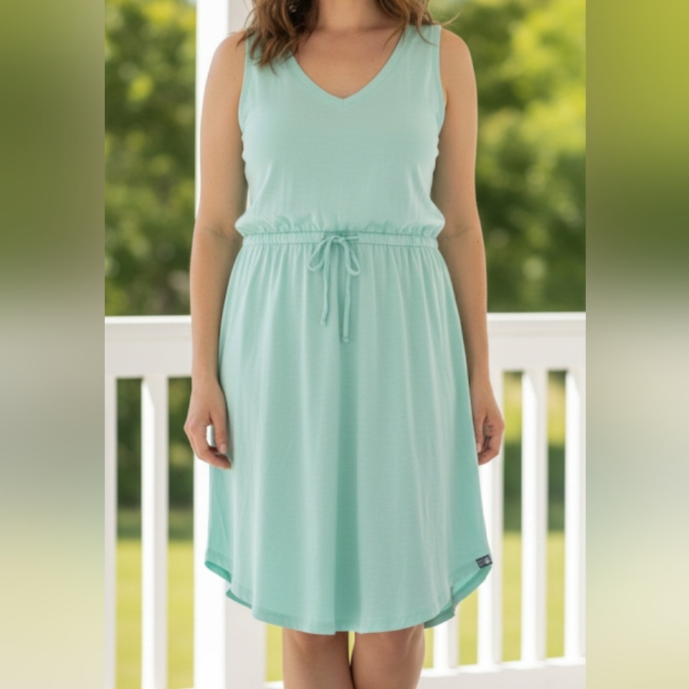 salt life women's well tank tropics dress slj1085‎ Size XL